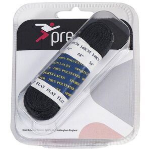 Precision Flat Shoe Laces / Black